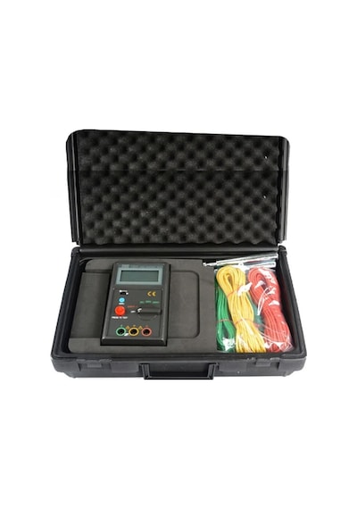 Tes-1605 Toprak Direnci Ölçer