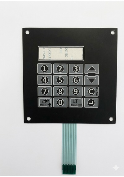Akaryakıt Pompası W1027 Tuş Takımı Siyah