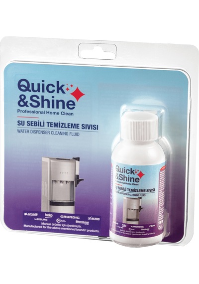 Quick&Shine Su Sebili Temizleme Sıvısı