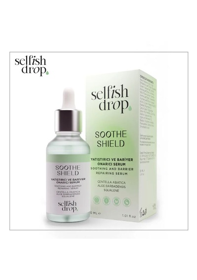 Selfish Drop Soothe Shield Yatıştırıcı ve Bariyer Onarıcı Serum 30 ML
