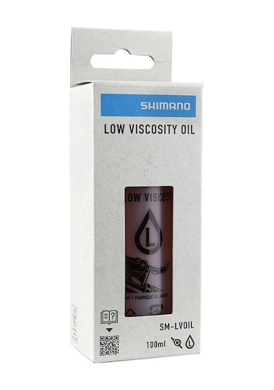 Shimano Hidrolik Mineral Low Visc Fren Yağı 100ml Ismlvoıl01m Siyah