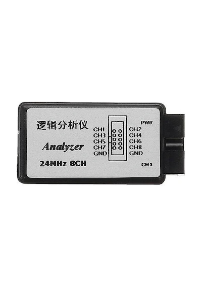 Usb Lojik Analizör 24mhz 8 Kanal Logic Analyzer