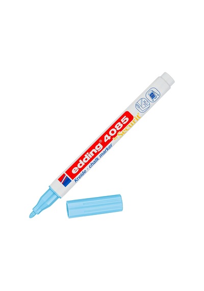 4085 Tebeşir Kalemi - Pastel-mavi - 1 Tebeşir Kalemi - 1-2 Mm Yuvarlak Uçlu
