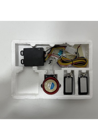 Motosiklet Alarm Ve Uzaktan Çalıştırma Kiti