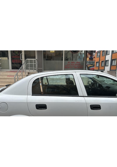 Opel Astra G Hb-sedan Uyumlu Kapı Direği Krom Cam Direği 1998-2004 Çelik Direk