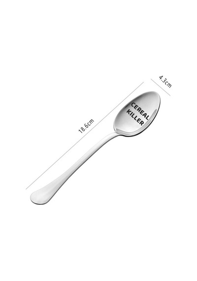 Cereal Killer Espirili Kaşık