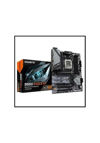 Gıgabyte B650 Eagle Ax, 4xddr5, 3xm.2, Dp, Hdmı, Vga, Type-c, Wi-fi 6e, Bluetooth V5.3, Amd Ryzen 7000 Serisi, Am5 Soket Anakart