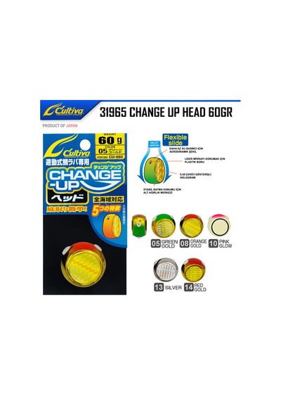 Cultiva 31965 Change Up Head 60gr