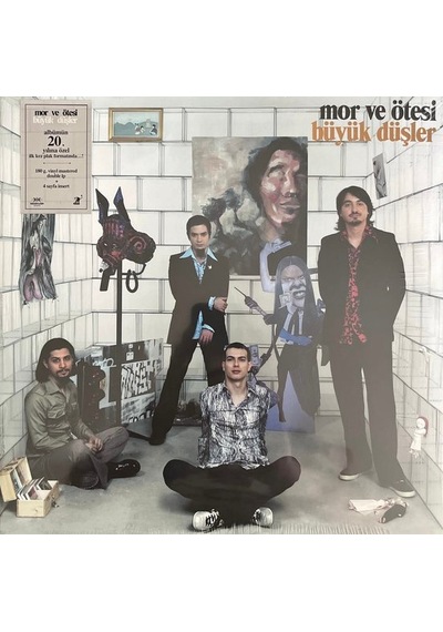 Mor Ve Ötesi - Büyük Düşler , 2xlp Türkçe Rock