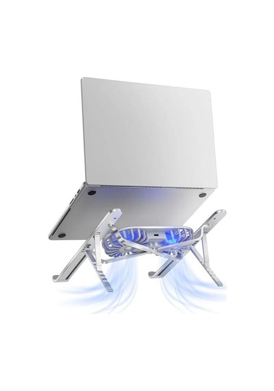 Powermaster Pm-24572 Çift Fan Taşınabilir Notebook Laptop Soğutucu Stand 1 Adet