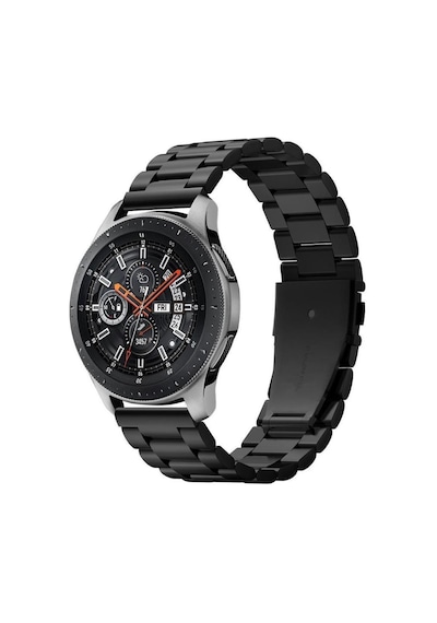 Galaxy Watch Uyumlu Seri 47mm/46mm/45mm/44mm/43mm/42mm/41mm Kordon Kayış Band Modern Fit 20mm Black - 600wb24980
