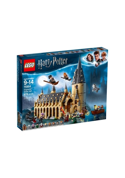 LEGO® Harry Potter 75954 Hogwarts Büyük Salon 878 Parça