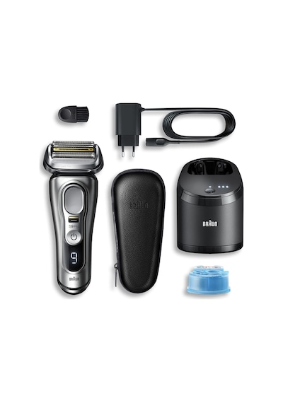 Afeıtadora Braun Series 9 Pro 9467cc Islak Ve Kuru, Gümüş