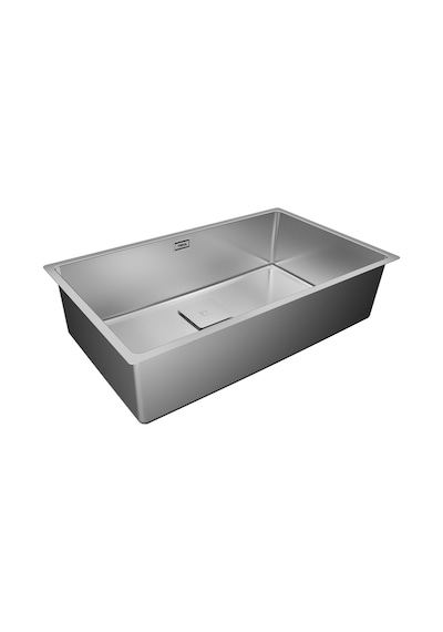 Teka Fle x linea Rs15 71.40 Tek Hazneli Tezgahüstü/Tezgahasıfır (Flush) Tezgahaltı Paslanmaz Çelik Eviye - 115000011