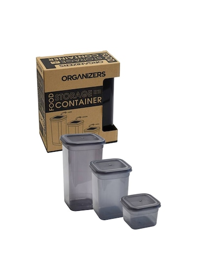 Organizers Saklama Kabı 3 Lü Grı Org-433-gr 4332
