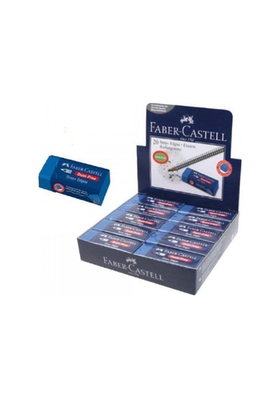 Faber Castell Büyük Boy Sınav Silgisi 10 Adet