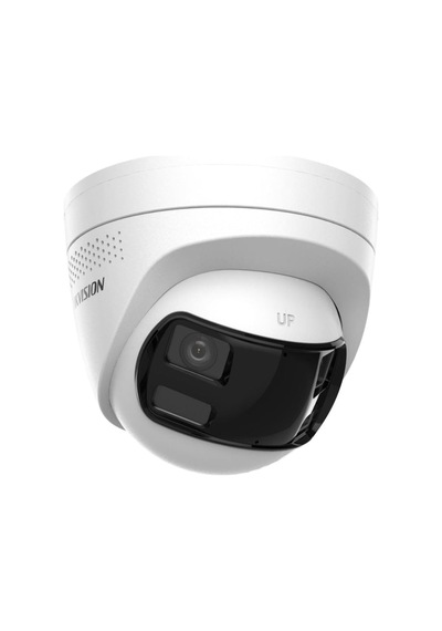 Câmara De Segurança Ip Value Panorâmica Turret Poe 8mp 2mm Exterior Ip67- Ds-2cd1383g2p-lıuf/sl 2mm