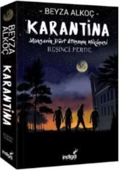 Karantina Beşinci Perde Karton Kapak