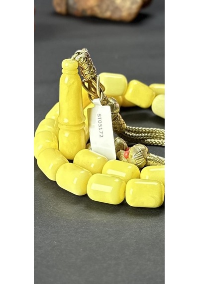 Damla Kehribar 36 Gr Kazaz 13.30 Gr. 10 X 13.5 Mm.
