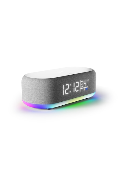 Truebo TimeCharger Hoparlör Şarjlı Işıklı Alarm Saat