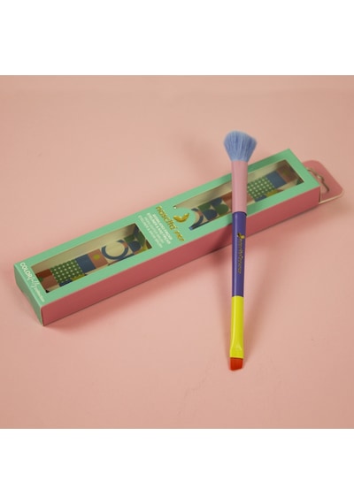 Nascita Colorfully Collection Aydınlatıcı Ve Göz Kaş Fırçası Nasbrush0480