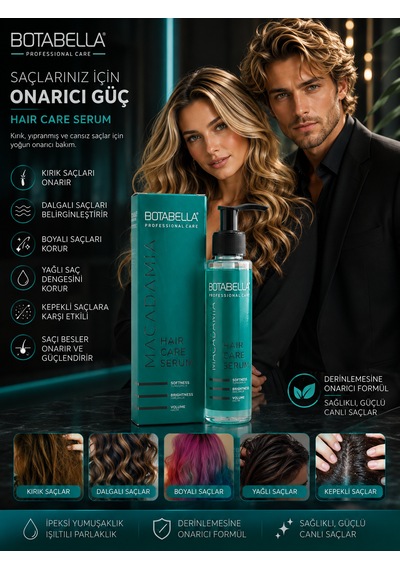 Keratin Profesyonel Saç Bakım Serumu 125 Ml 2 + Adet
