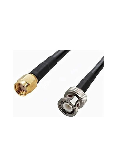 Bnc Erkek Rp-Sma Erkek Kablo 2 Metre
