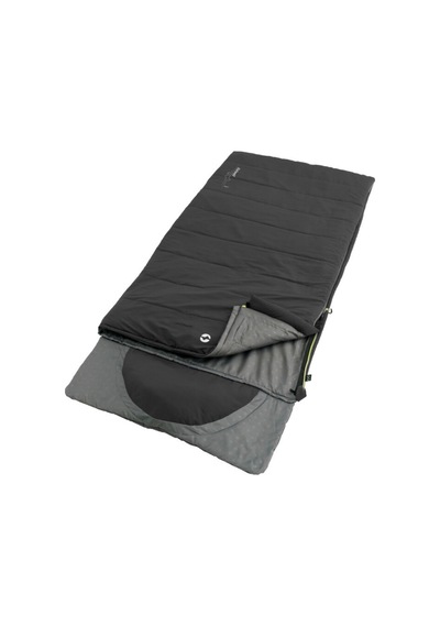 Outwell Contour Yazlık Ve Kışlık Taraflı -13 C Uyku Tulumu Black Sol F. Mavi