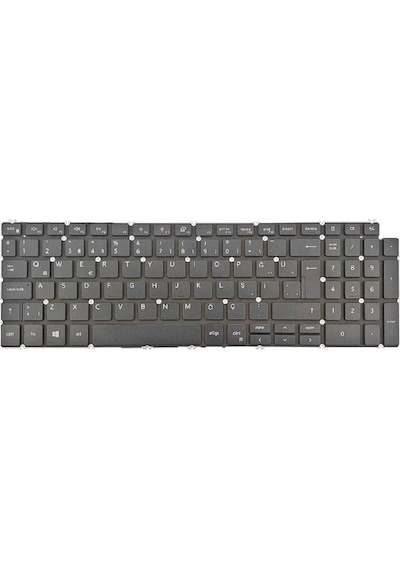 Dell Gaming G15 5525 5525ceku3070tı Klavye Siyah Non-backlit