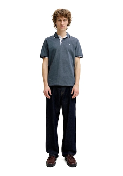 Jack & Jones Jjepaulos Erkek Tişört Mavi