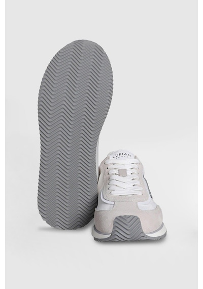 Lufian Lufıan Gaban 11230276 Beyaz Erkek Günlük Sneaker Beyaz