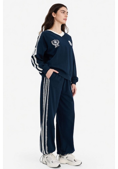 Defacto %100 Pamuk Oversıze Baskılı Sweatshirt G8034AX26SP