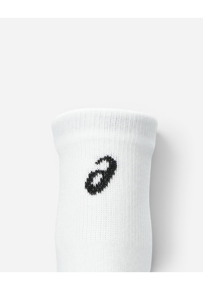 Asics 3 Pack Quarter Sock Beyaz Koşu Çorabı 3033c299-100