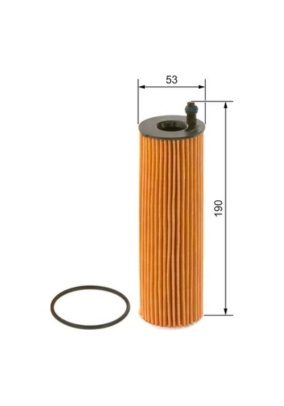 Mercedes G350 W463 Yag Filtresi 2019-2021 Bosch F026407238