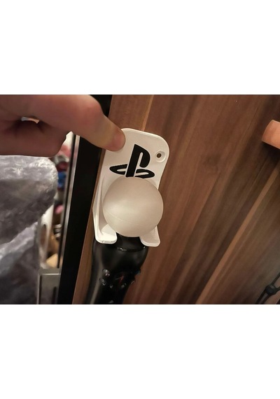 Ps5 Move 1 Konsol Duvar Askısı Yapışkanlı