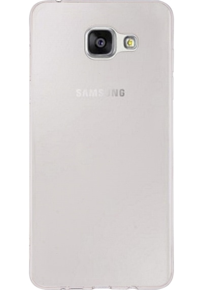 Samsung Galaxy Uyumlu A5 (2016) Kapak 1mm Şeffaf Silikon Kılıf