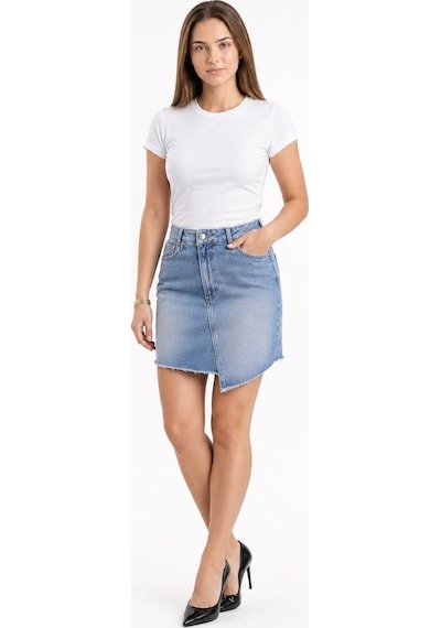 LOFT Slim Fit Kadın Etek Lf2043098 Q1.v1 Denim