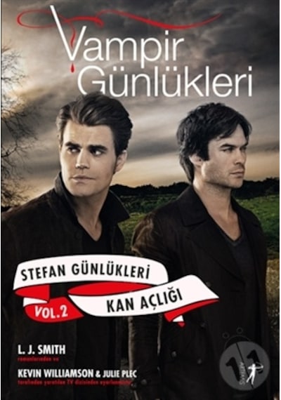 Artemis Yayınları Vampir Günlükleri Stefan Günlükleri Vol 2 Ka