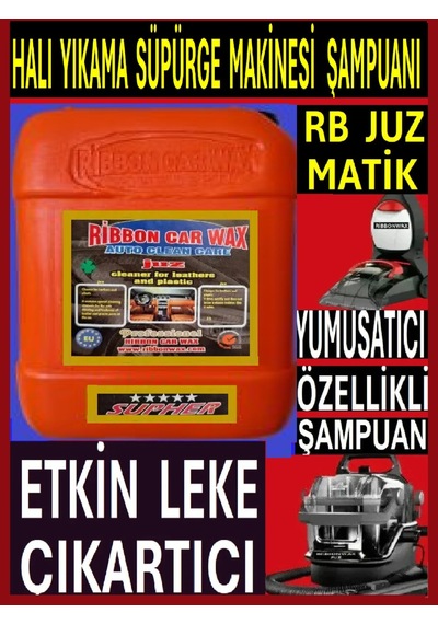 Rb Juz Halı - Koltuk Yıkama Süpürge Makinesi Şampuanı 5 Kg
