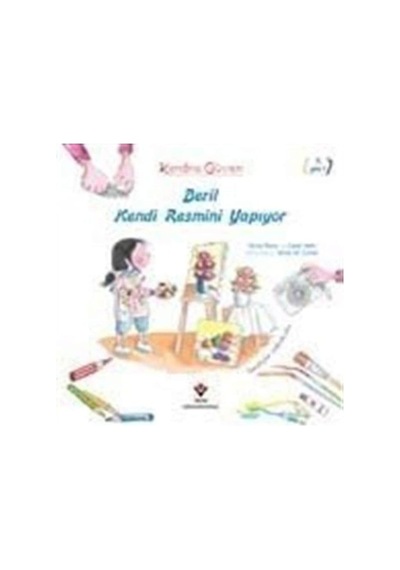 Beril Kendi Resmini Yapıyor