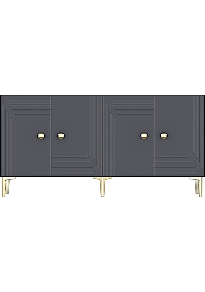Ka1521ag Lessi150 Konsol, Tv Sehpası Ve Kahve Köşesi Antrasit-gold 150cm Antrasit-gold Ka1521ag Lessi150 Konsol, Tv Sehpası Ve Kahve Köşesi Antrasit-gold 150cm Antrasit-gold