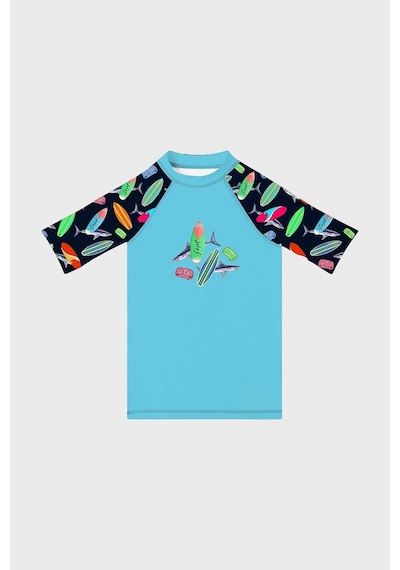 Slipstop Daniel Junior Baskılı Uv Korumalı Kısa Kollu Mayo T Shirt Erkek Çocuk T Shirt St2632000001 Lacivert Slipstop Daniel Junior Baskılı Uv Korumalı Kısa Kollu Mayo T Shirt Erkek Çocuk T Shirt St2632000001 Lacivert