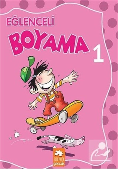 Eğlenceli Boyama 1 / Kolektif