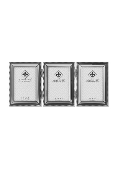 Lawrence Frames Lawrence Metal Çerçeve, 2,5 X 3,5 Cm, 3 Adet, Gümüş Rengi Sku: Zeusb07pd84gq6 Açık Gri