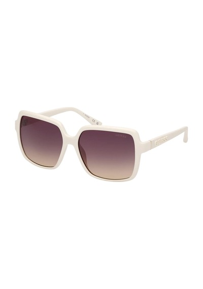 Guess Gu00157 21b 57 Kadın Güneş Gözlüğü Beyaz