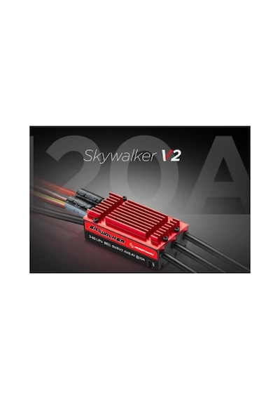 Hobbywing Skywalker 120a Esc 3-8s Fırçasız Motor Sürücüsü