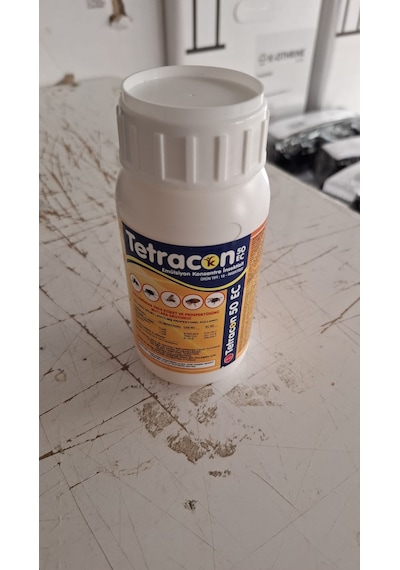 Tetracon 50 Ec 250 Ml Konsantre Böcek Ve Haşere İlacı Etkili Sivrisinek, Karasinek, Pire Ve Genel Haşere Kontrolü