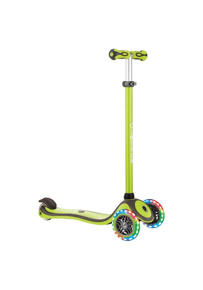 Globber Primo Plus Işıklı Scooter - Yeşil Yeşil
