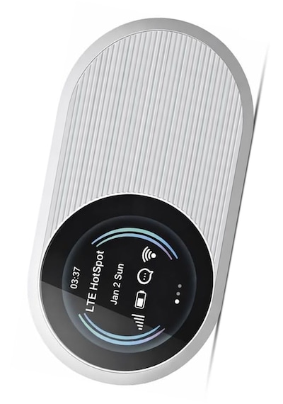 5g Destekli Wi-fi 6 Taşınabilir Cep Modemi, Ekranlı Sim Kart Girişli Kablosuz Mobil Hotspot Router
