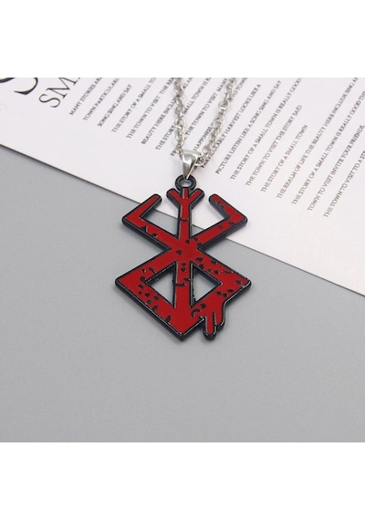 Anime Berserk Brand Of Sacrifice Kolye Altın